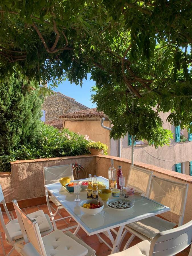 Maison au cœur du Village Gassin Extérieur photo