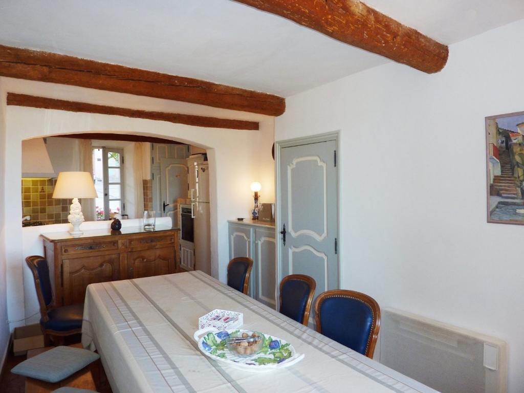 Maison au cœur du Village Gassin Extérieur photo