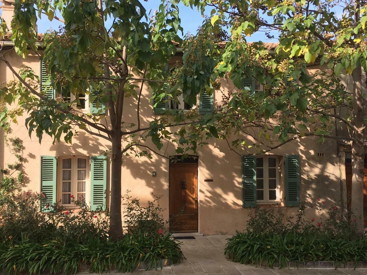 Maison au cœur du Village Gassin Extérieur photo